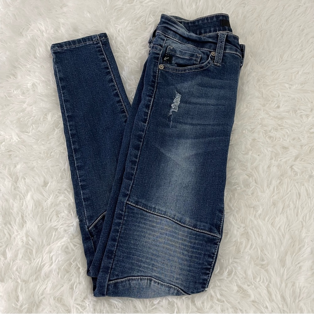 KanCan Jeans Women’s Sz 25 Dark Wash Skinny